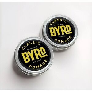 BYRD Classic Strong Hold High Sheen 3.35 Oz Lot Of 2